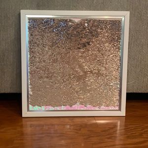 At home sequence wall hanging..